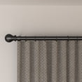 thumbnail image 6 of Logmey Black Curtain Rod 28"-48" Adjustable with Ball Top Cover, 6 of 7