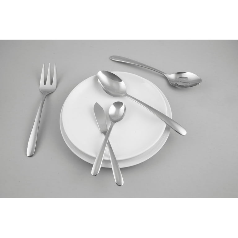 Cambridge Silversmiths Jude 45-Piece Cutlery Set, Silver