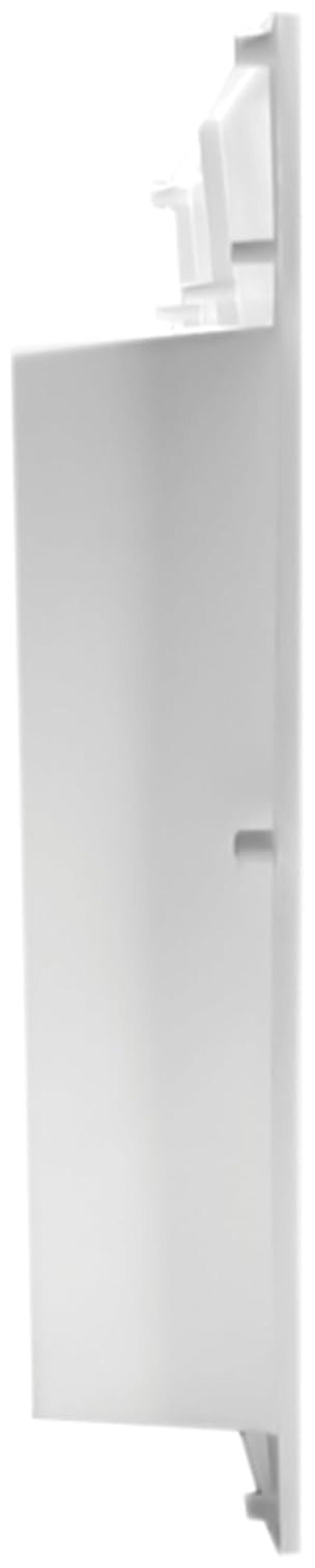 Saf-T-Duct Dryer Outlet Box, white