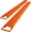 84", variant on Slip-On Forklift Fork Extensions 60/72/84/94", 4.5" Wide Steel Sleeve Extenders – 4,600LB Capacity, 1 Pair for Industrial Pallet Handling – Orange, Includes Gloves