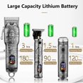 thumbnail image 6 of Lemulegu Professional Cordless Hair Clipper Set: Kit for Precise Cuts at Home, 6 of 8