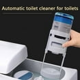 thumbnail image 2 of 2 Packs Automatic Toilet Cleaner 350ml Effortless Cleaning & Odor Control Long Lasting Freshness for Toilet Tank Blue Toilet Cleaner for Stains & Grime, 2 of 7