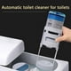 thumbnail image 1 of Limpiador Automático para Inodoros 350ml | Desodorante Líquido Azul | Poderoso Quitamanchas con Aroma Fresco de Larga Duración | Seguro para Plomería con Fórmula Suave | Suministro para 3 Meses, 1 of 7