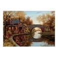 thumbnail image 2 of Puzzle - 1000 Pc, House by the River, 2 of 2