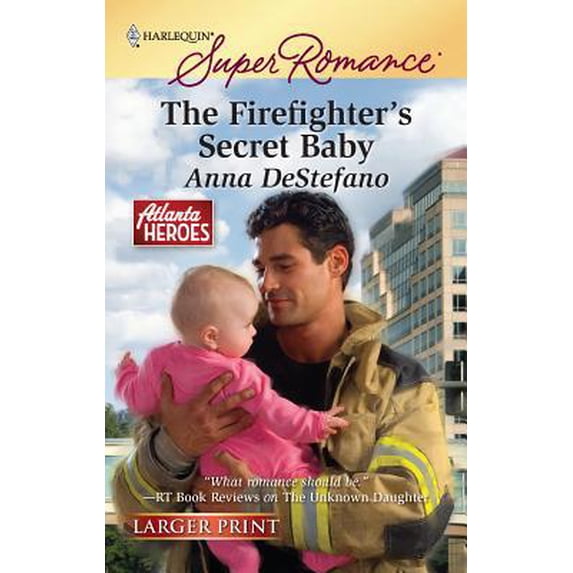 Pre-Owned The Firefighter's Secret Baby (Unknown) 0373783752 9780373783755