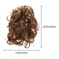 thumbnail image 2 of Miangastore Hair Pieces Coffee High Temperature Wire 1Set 10.2X6.3In, 2 of 8