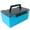 Blue, variant on Portable Fishing Box 52 Grids Fishing Tackle Box Storage Organizers Squid Jigs Hard Lures Tool Case Fishing Lined Box