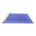 thumbnail image 2 of Ahgly Company Machine Washable Indoor Rectangle Oriental Blue Traditional Area Rugs, 2' x 4', 2 of 4