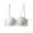 White, variant on Seamless Bra Wireless New Women Solid Underwired Sports Underwear Lingerie Everyday Bras Style B-41 Beige