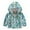 1-43Green134, variant on CAIVO Toddler Boys Girls Casual Jackets Printing Cartoon Hooded Outerwear Zipper Long Sleeve Windproof Coats Stylish Dailywear