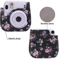 thumbnail image 3 of Protective Case Compatible with Fujifilm Instax Mini 11/9/8/8+ Instant Film Camera with Accessory Pocket, 3 of 5