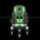 thumbnail image 2 of 2/3/5 Line Green Laser Level Cross Line Laser Self-Leveling Vertical & Horizontal Lasers, 2 of 3