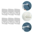 thumbnail image 3 of 6 soportes para barra de cortina de baño, soportes para barra de ducha, 3 of 6