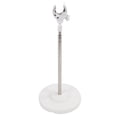 thumbnail image 1 of Soporte De Suelo Para Secador De Pelo, Soporte Telescópico De Poste De Acero Inoxidable De Amplia Compatibilidad, Soporte De Soplador Ajustable Para El Baño Del Hogar, 1 of 7