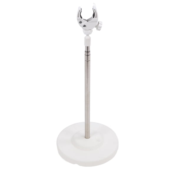 Soporte De Soplador Ajustable, Poste De Acero Inoxidable, Amplia Compatibilidad, Soporte De Suelo Para Secador De Pelo, Soporte Telescópico Para Sala De Estar