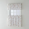 thumbnail image 4 of SKL Home Blushing Blooms Window Curtain Tier Pair or Valance, 4 of 5