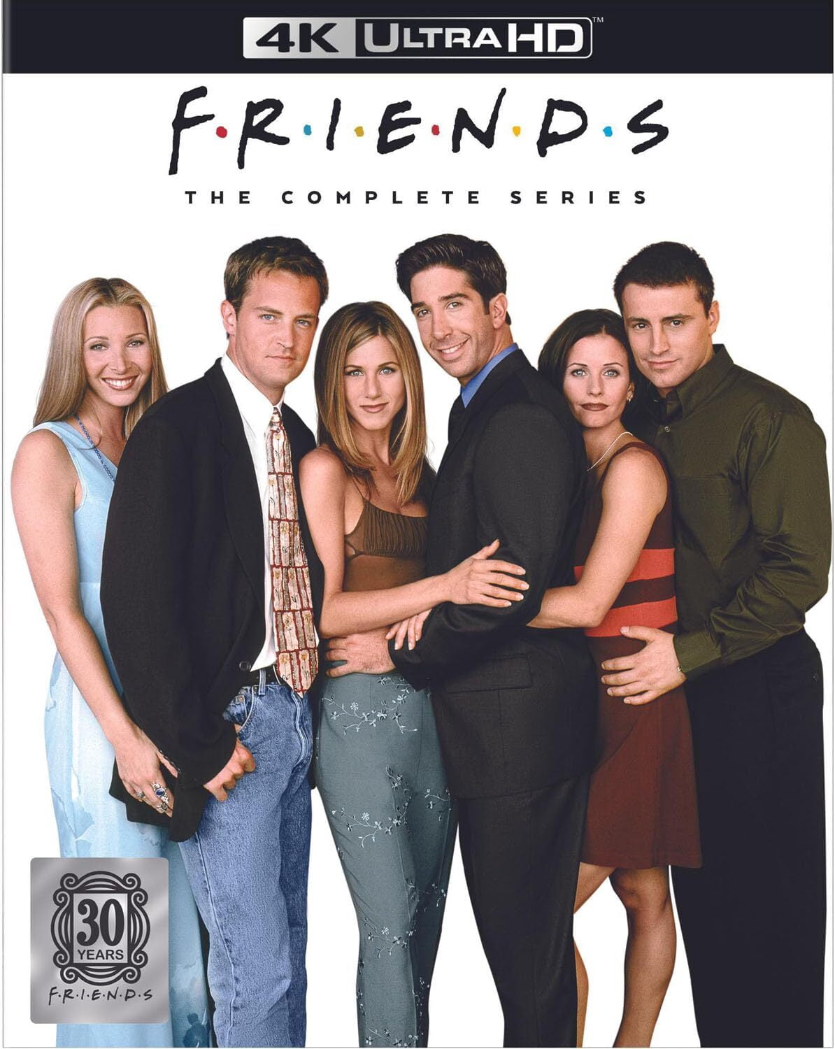 SDS, Friends: The Complete Series Blu-ray Set with All 10 Seasons
