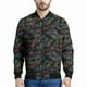 thumbnail image 3 of Chaqueta con estampado de dragón chino para hombre, abrigo con estampado 3D de animales, moda informal, chaquetas de gran tamaño con cremallera, tops de manga larga, 3 of 5