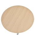 thumbnail image 5 of 37Inch Round Dining Table, Small Round Kitchen Table With Golden Metal Legs, Suitable For 2 To 4 People, Modern Dining Room Table, 5 of 12