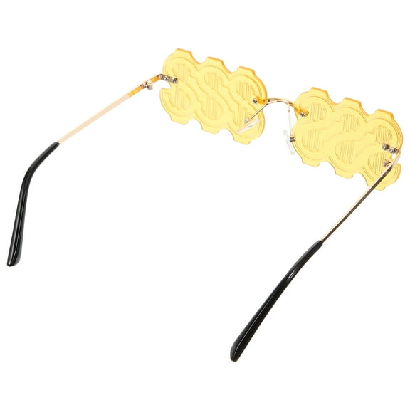 FRCOLOR  Cool Glasses for Teens Novelty Sunglasses Eyeglasses Decorations Man Miss