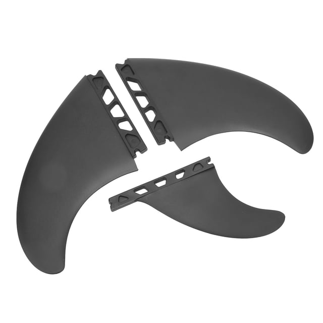 Aleta de surf, juego de aletas de surf de 3 piezas Juego de aletas de tabla de surf Aleta de surf de PVC elegante y moderno