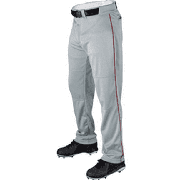Download Wilson Boy's Relaxed Fit Warp Pant Baseball Youth w/Piping ...
