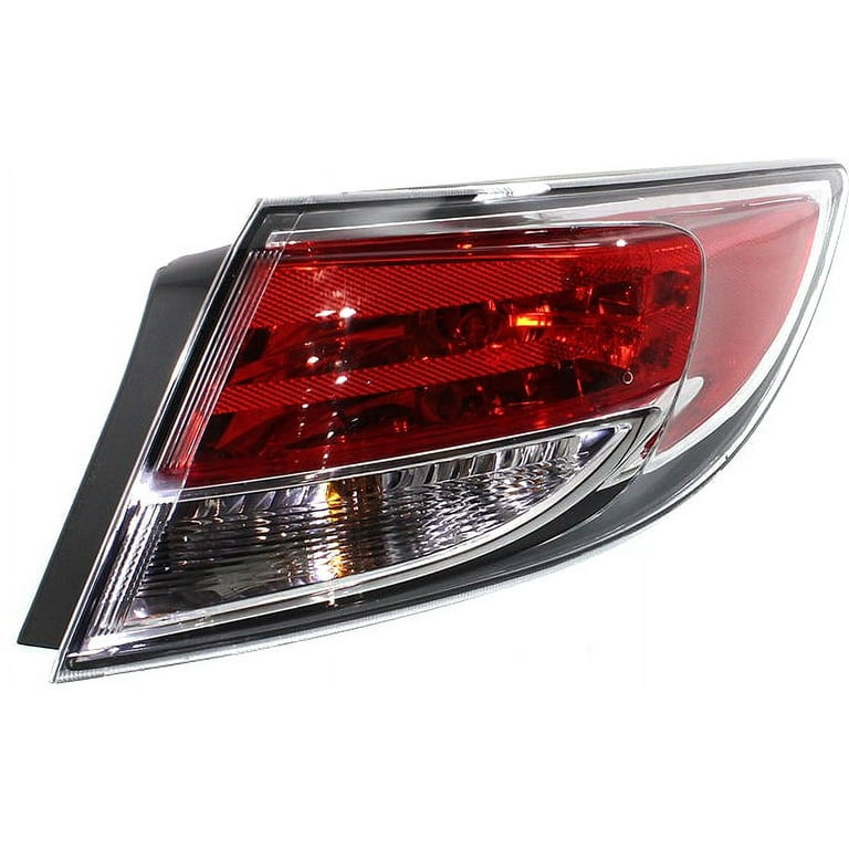 Tail Light Compatible With 2009-2013 Mazda 6 Right Passenger With bulb(s)