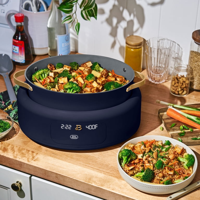 Beautiful 10 in 1, 6 Qt Electric Multi-Cooker, Starry Night by