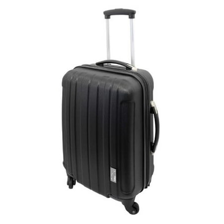 Cabin Max Silver ABS spinner 4 wheel hard case- Carry on 18