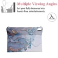 thumbnail image 4 of iPad 10th Gen Case 10.9" 2022, Allytech Marble PU Leather Multi-Angle Viewing Flip Stand Anti-Slip Scratch Free Protective Case for iPad 10.9 2022(10th Generation), Gray + Gold, 4 of 5