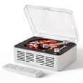 thumbnail image 1 of Reproductor de CD CARONSORT con transmisor Bluetooth Retro Wood, 1 of 6