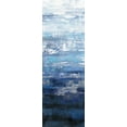 thumbnail image 4 of Gango Home Decor Contemporary Icel&ic Wave II & III; Two 6x18in Art Prints in Brown Frames, 4 of 6
