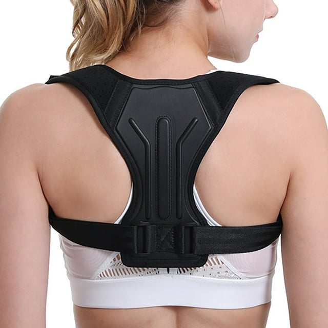 Adult Kid Adjustable Posture Corrector Pain Relief Shoulder Back Support Brace