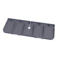 thumbnail image 2 of SAYOO Protector contra salpicaduras para fregadero de cocina, alfombrilla de secado envolvente de silicona reutilizable a prueba de salpicaduras para fregadero, encimera, negro/gris/naranja SAYOO  Diaria, 2 of 8
