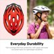 thumbnail image 4 of Casco Schwinn Thrasher para niños, rojo, 55-58 cm, ajustable, 4 of 7
