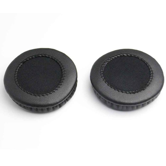 facefd Universal PU Leather Earshield Cushions Sponge Headphone Sponge headphone cup Cup Pads Cover Headset Earcaps Portable Dustproof