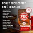 thumbnail image 2 of Fire Department Coffee, Donut Shop Medium Roast Coffee, Premium Ground Coffee, 340g, 2 of 8