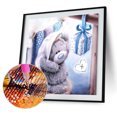 thumbnail image 1 of Oso 5D Diamante Pintura Wdftyju Artesanía Bordado DIY Decoración del Hogar Regalos, 1 of 9
