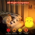 thumbnail image 5 of Veilleuse LED Veilleuse Bébé Veilleuse Enfant Veilleuse Hibou, 5 of 5