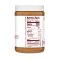 thumbnail image 2 of JUSTIN'S Classic Crunchy Peanut Butter Spread, 28 oz Jar, 2 of 7