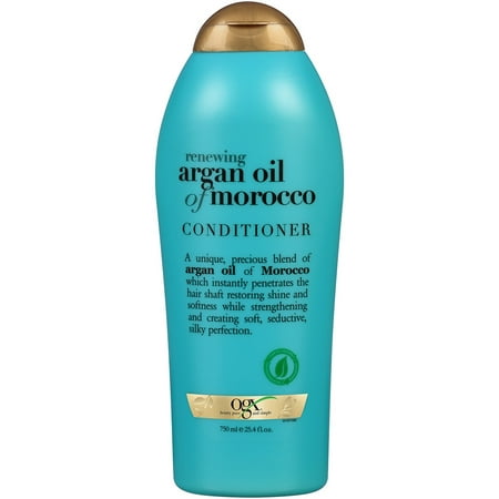 OGX Renewing Argan Oil of Morocco Conditioner, 25.4 (Best Daily Conditioner For Curly Hair)