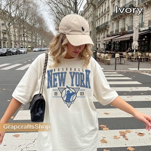 New York Baseball Unisex T-shirt, New York Baseball Shirt Gift For Fan