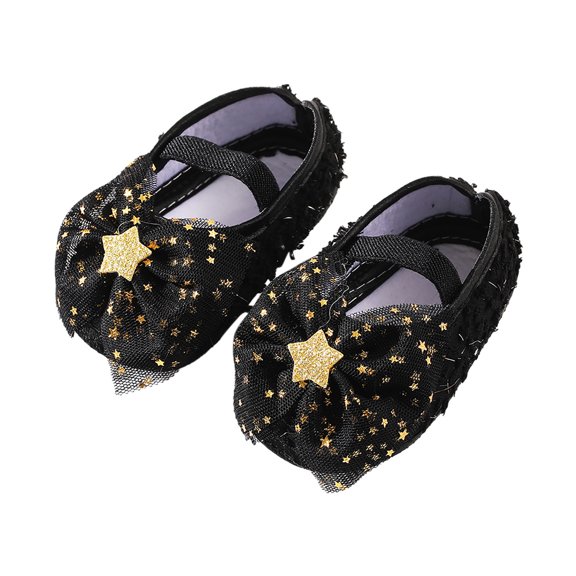 HUANBAI Children Kids Girls Boys Soft Toddler Shoes Toddler Walkers Shoes Princess Shoes 0-3 Months