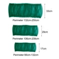 thumbnail image 5 of SPRING PARK Universal Birdcage Cover Breathable Dustproof Seed Catcher Nylon Mesh Parrot Cage Skirt, 5 of 7