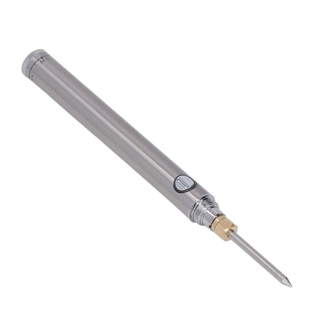 Soldador recargable USB, soldador USB inalámbrico electricista herramientas electrónicas soldador portátil salida de alta intensidad