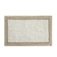 thumbnail image 3 of Chic Home Theodore Beige 2 Piece Bath Rug Set, 3 of 8