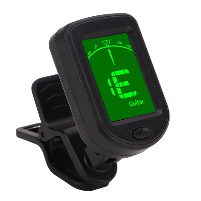 Violin Tuner, Accurate ABS Portable Guitar Tuner Clip Quick Response For Ukulele