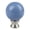 Light Blue, variant on Urbanest Ceramic Ball Lamp Finial – 2 Inch Tall, Light Pink – Decorative Lamp Shade Finial for Table & Floor Lamps- 1 Piece