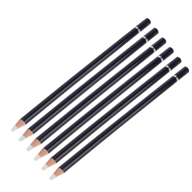 6Pcs drawing eraser pencil Eraser Charcoal Pencils Graphite Pencil