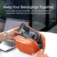 thumbnail image 4 of Estuche para accesorios tecnológicos 2 en 1 Orbitkey - Negro, 4 of 9